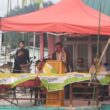 NPP Holds Public Meeting at Iew Mawhati Ahead of Shillong MP Bypoll