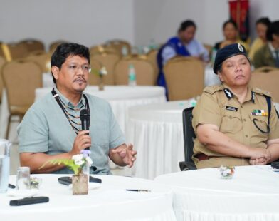New police complex planned at Rongkhon: CM chairs meet on Tura infra upgrade