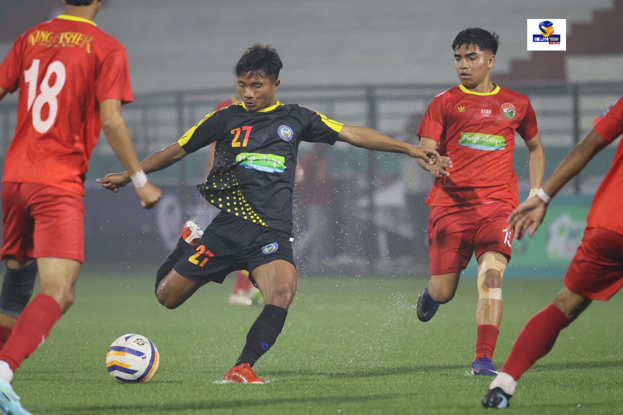 Nongkseh SSCC Beat Shillong Lajong to Take Control of Group A in Meghalaya State League