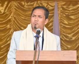 'Not lip service': Shylla seeks votes for Nonglait, cites development