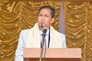 'Not lip service': Shylla seeks votes for Nonglait, cites development