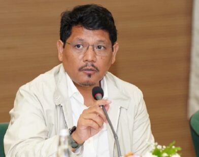Not words, deeds matter, says Meghalaya CM after VPP skips all-party meet on reservation issue