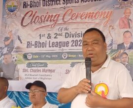 Ri Bhoi Left Out of Meghalaya State League 2026 Over Financial Constraints, Says RBDSA