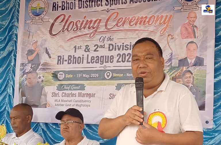 Ri Bhoi Left Out of Meghalaya State League 2026 Over Financial Constraints, Says RBDSA