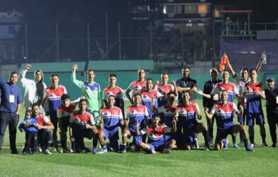 Rymbai Shkenshynriah Join Langsning in Meghalaya State League Semifinals