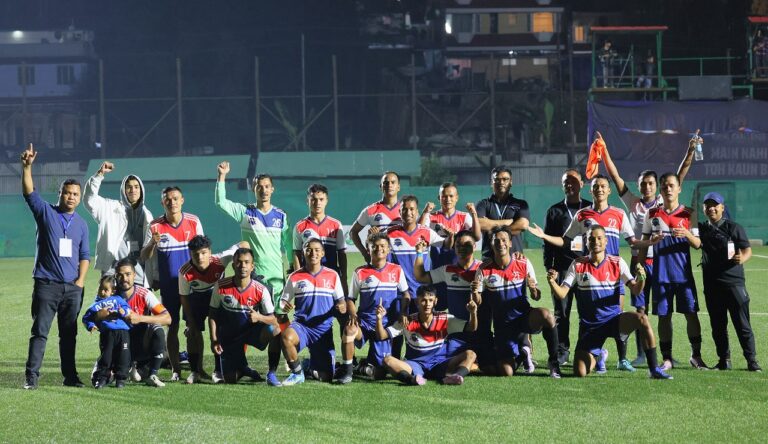 Rymbai Shkenshynriah Join Langsning in Meghalaya State League Semifinals