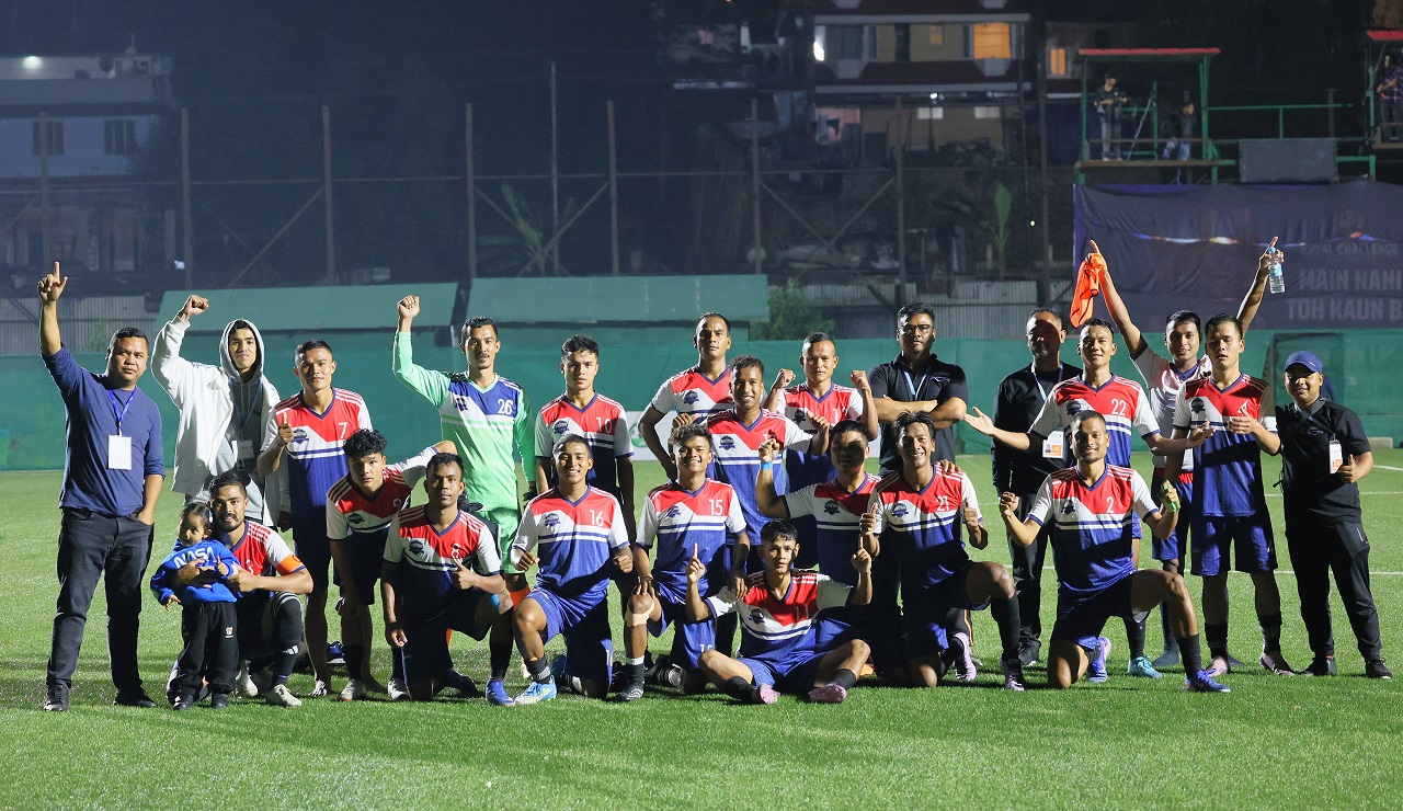 Rymbai Shkenshynriah Join Langsning in Meghalaya State League Semifinals