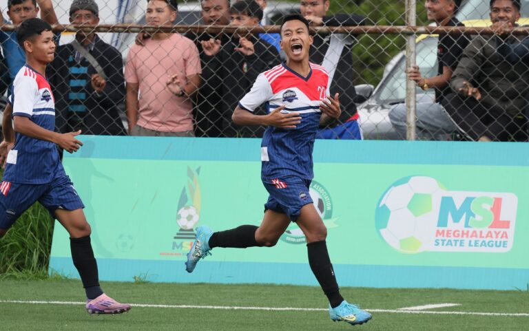 Rymbai Shkenshynriah End Nangkiew Irat’s Winning Run; Langsning Thrash Maram 7-0 in MSL 5 Super 8