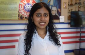 Shocked and happy: HSSLC arts topper Meghashree Roy credits school texts, not guides