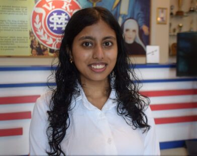 Shocked and happy: HSSLC arts topper Meghashree Roy credits school texts, not guides