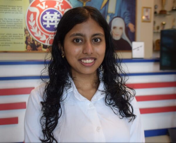 Shocked and happy: HSSLC arts topper Meghashree Roy credits school texts, not guides