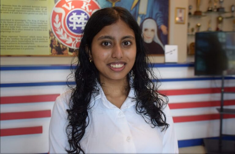 Shocked and happy: HSSLC arts topper Meghashree Roy credits school texts, not guides