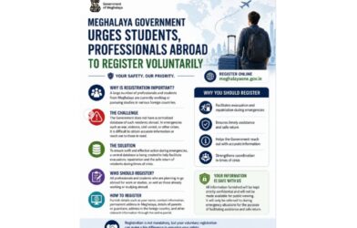 State seeks database of Meghalaya nationals abroad for crisis response