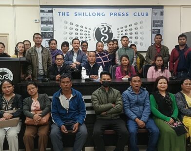 Statewide stir on May 11 called off as Meghalaya govt hikes VDA for muster roll workers