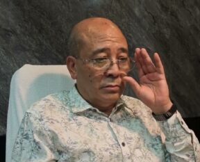 UDP chief and Cabinet Minister Metbah Lyngdoh
