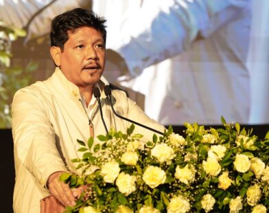Umroi Airport Runway Expansion to Be Completed in 15 Months: CM