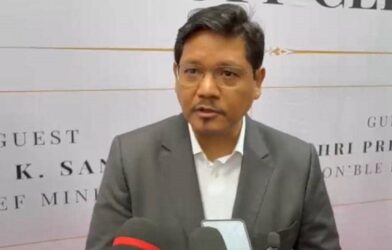 Violence must stop: Meghalaya CM appeals for peace after Baptist leaders killed in Manipur