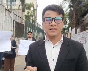 Vocational Teachers Protest in Shillong; CM Conrad Sangma Assures Talks