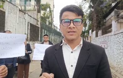 Vocational Teachers Protest in Shillong; CM Conrad Sangma Assures Talks