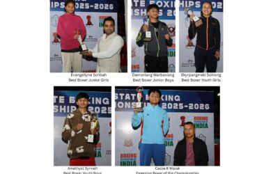 Young Boxers Shine at State Championship in Shillong