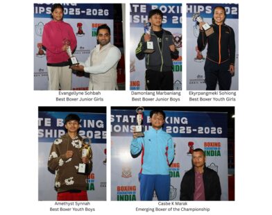 Young Boxers Shine at State Championship in Shillong