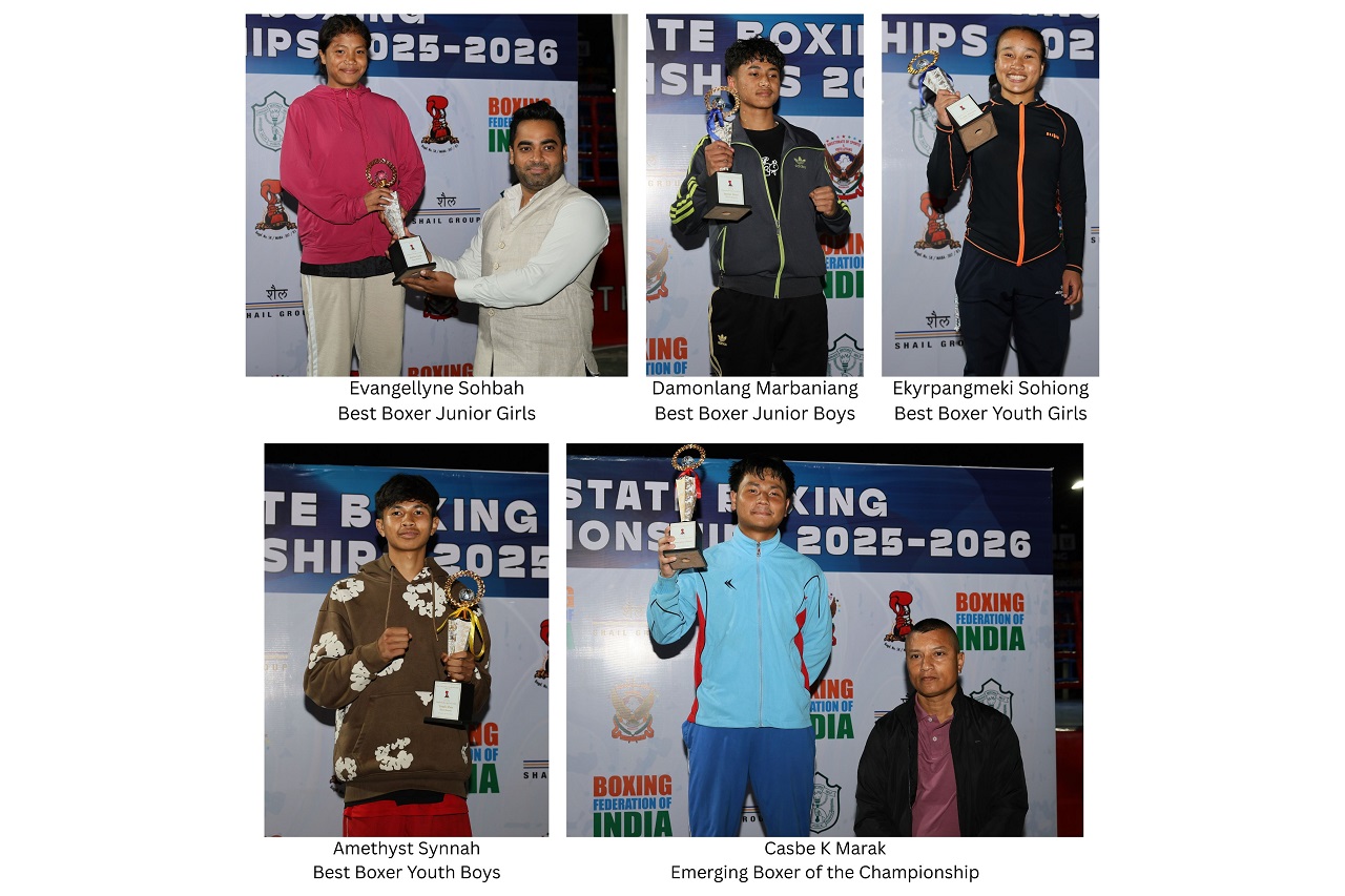 Young Boxers Shine at State Championship in Shillong