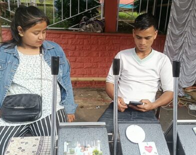 A Business Built by a Couple: From Love to Entrepreneurship, Creating Livelihood Through Personalised Fridge Magnets and Keychains