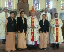 Archbishop Victor Urges Faithful to Be Courageous Witnesses as Daughters of St. Paul Mark 75 Years in India