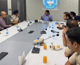 CM Visits Telangana ICCC, Plans to Replicate Model in Meghalaya