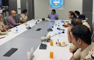 CM Visits Telangana ICCC, Plans to Replicate Model in Meghalaya