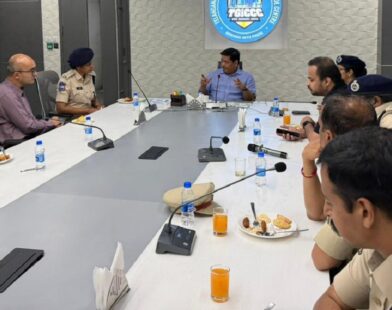 CM Visits Telangana ICCC, Plans to Replicate Model in Meghalaya