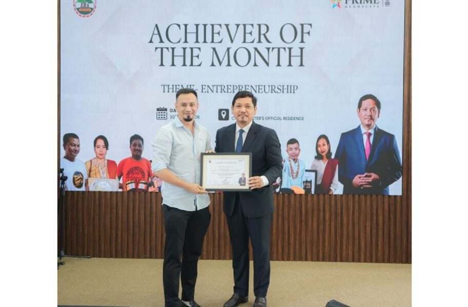 CM launches ‘Achievers of the Month’ to spotlight Meghalaya entrepreneurs; July set aside for startup stories