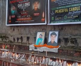 Candlelight protest at Khyndailad seeks justice for nongthymmai deaths