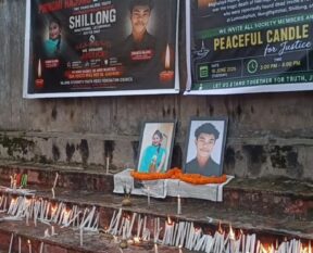 Candlelight protest at Khyndailad seeks justice for nongthymmai deaths