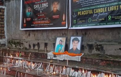 Candlelight protest at Khyndailad seeks justice for nongthymmai deaths