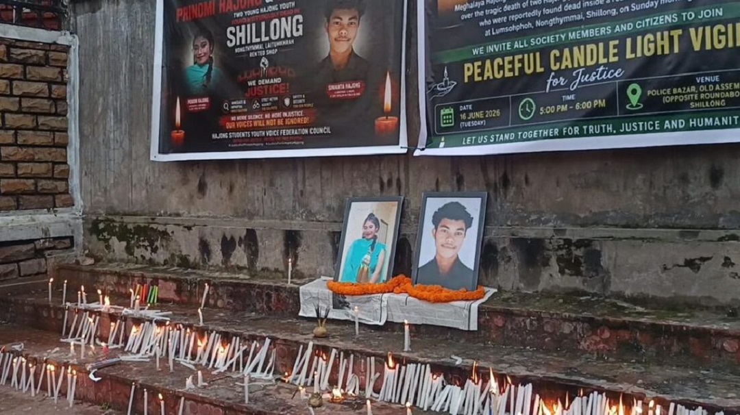 Candlelight protest at Khyndailad seeks justice for nongthymmai deaths