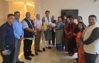 "Communication, Not Development, Is the Challenge": Union Minister Santanu Thakur