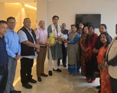 "Communication, Not Development, Is the Challenge": Union Minister Santanu Thakur