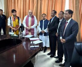 Conrad Encourages KSU and Civil Society Groups for Raising Meghalaya’s Concerns Before Amit Shah