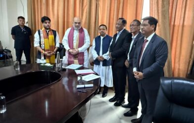Conrad Encourages KSU and Civil Society Groups for Raising Meghalaya’s Concerns Before Amit Shah