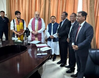 Conrad Encourages KSU and Civil Society Groups for Raising Meghalaya’s Concerns Before Amit Shah
