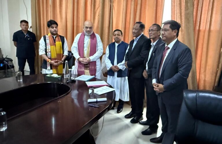 Conrad Encourages KSU and Civil Society Groups for Raising Meghalaya’s Concerns Before Amit Shah
