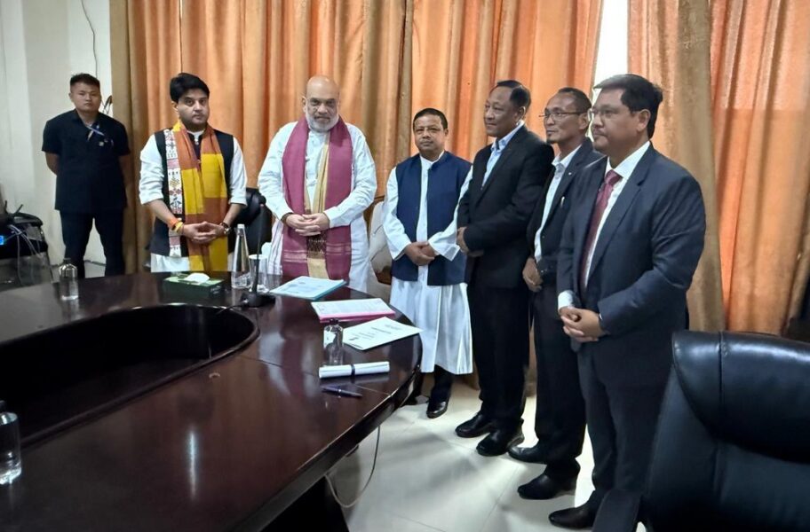 Conrad Encourages KSU and Civil Society Groups for Raising Meghalaya’s Concerns Before Amit Shah