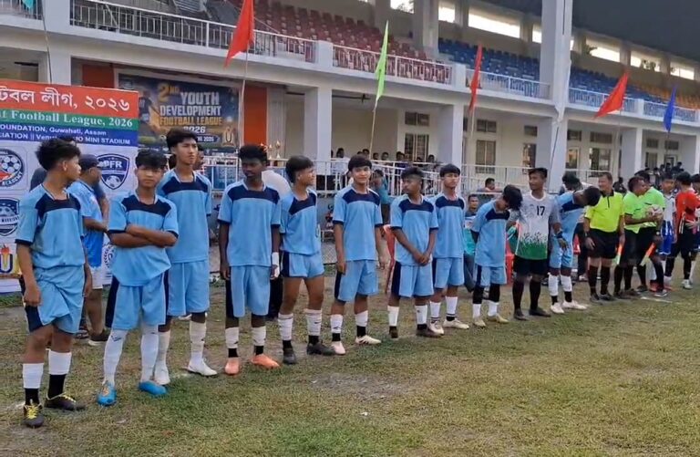 Downgate FC Clinch Back-to-Back U-15 Championship Title in Assam