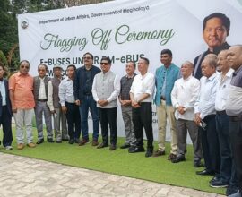E-Buses to Cut Travel Costs and Ease Shillong Traffic Congestion, Says Conrad Sangma