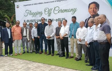 E-Buses to Cut Travel Costs and Ease Shillong Traffic Congestion, Says Conrad Sangma