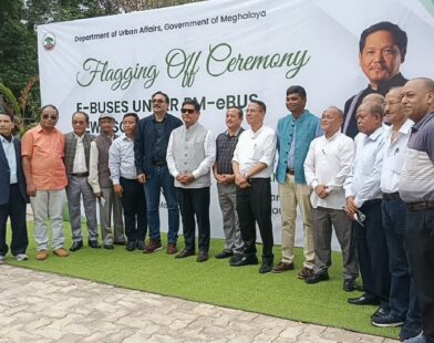 E-Buses to Cut Travel Costs and Ease Shillong Traffic Congestion, Says Conrad Sangma