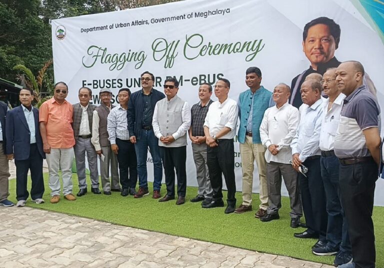 E-Buses to Cut Travel Costs and Ease Shillong Traffic Congestion, Says Conrad Sangma