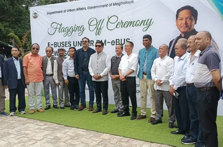 E-Buses to Cut Travel Costs and Ease Shillong Traffic Congestion, Says Conrad Sangma