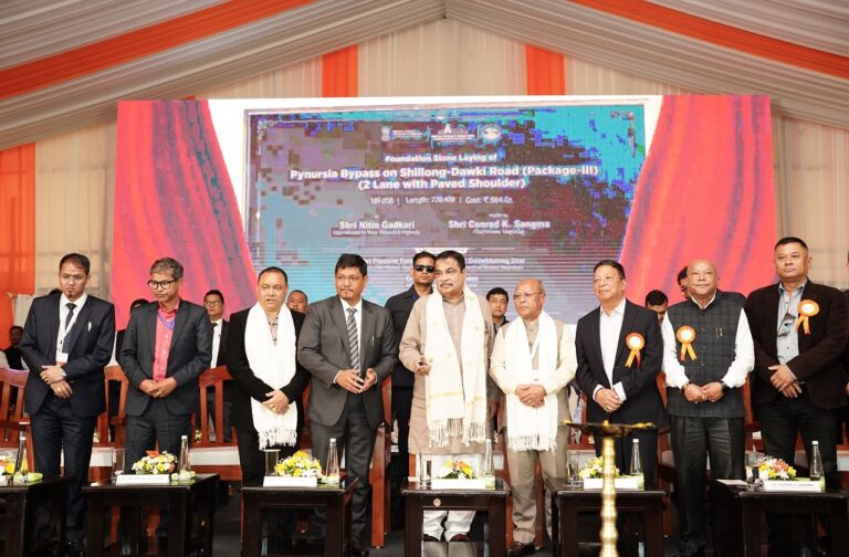 Gadkari announces Rs 39,800 Cr highway push for Meghalaya to transform connectivity